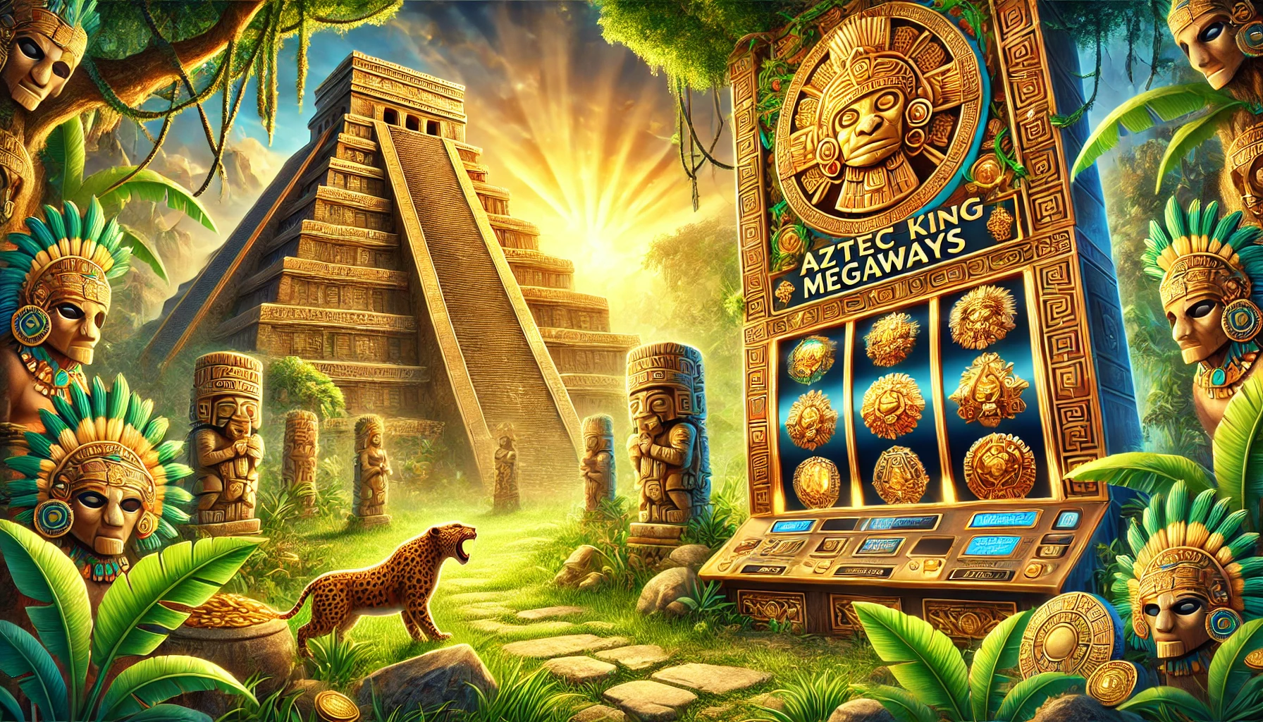 Panduan Lengkap Bermain Slot Aztec King Megaways dan Menang Besar Panduan Lengkap Bermain Slot