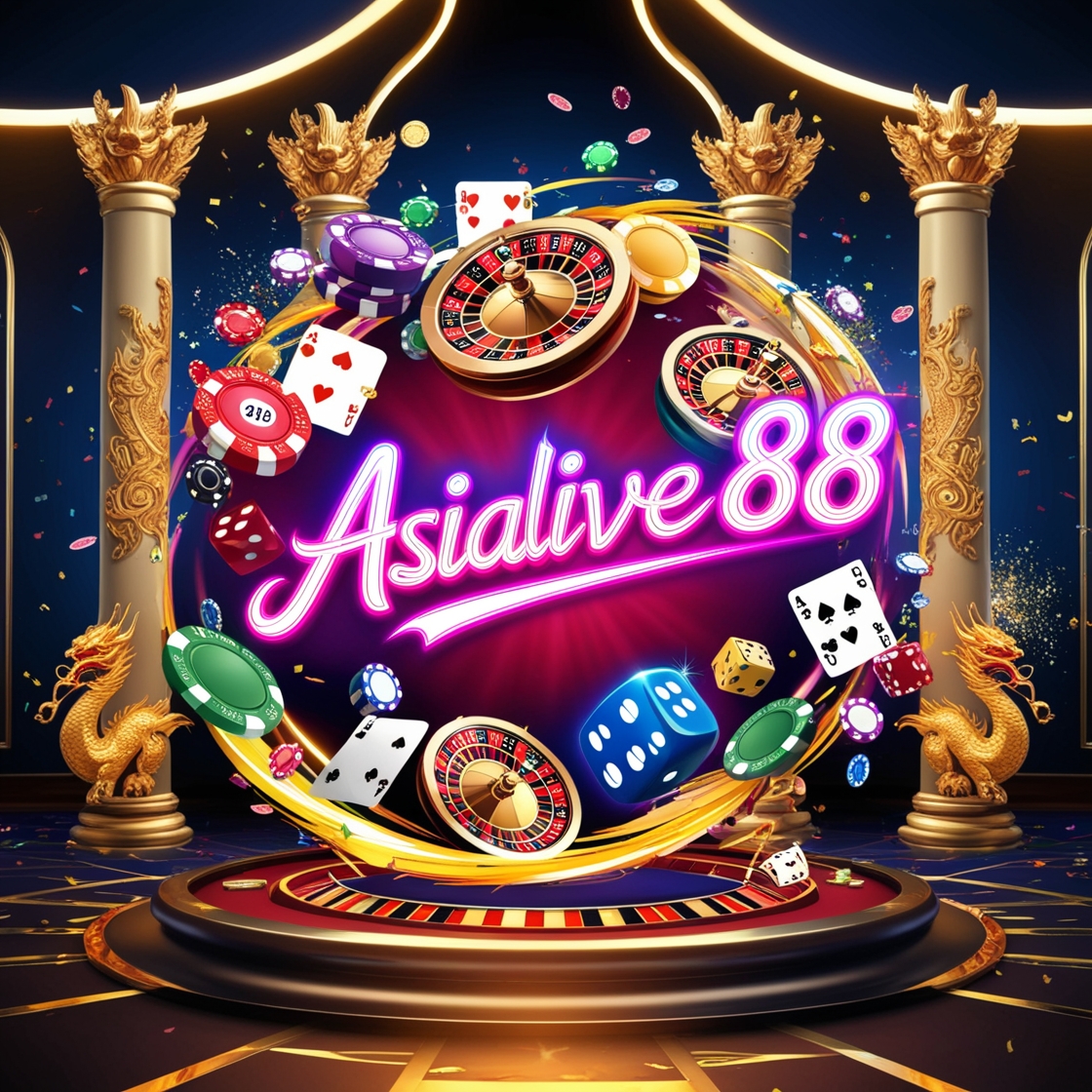Live Casino Online Asialive: Pengalaman Taruhan Real-Time live casino online Asialive