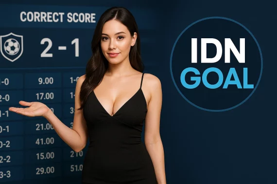 Menebak Skor Akhir dengan Benar: Taruhan Correct Score di IDNGOAL yang Menguntungkan